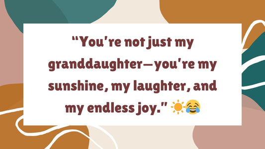 14 Sweet and Heartfelt Birthday Wishes for Your Granddaughter from Grandma 🎂💕