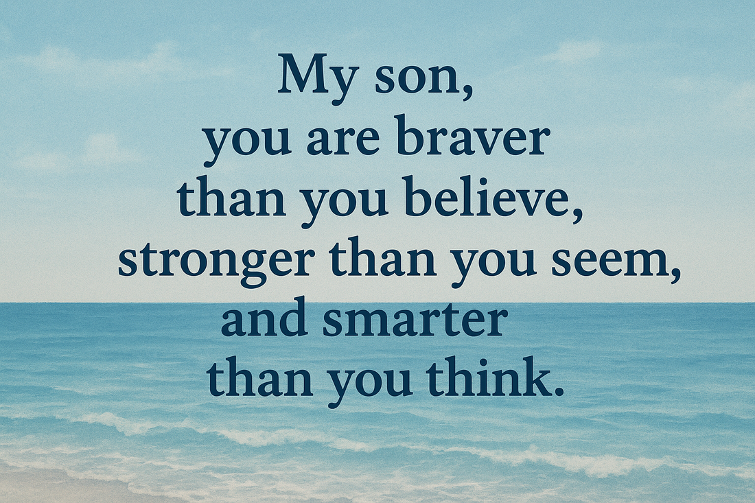 15 Heartfelt quotes for son from mother That Say What My Heart Holds