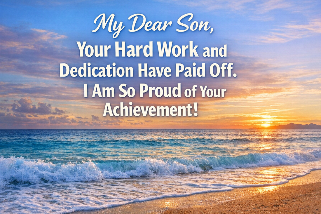 12 Proud Mother Quotes for Son Achievement That Celebrate Love and Growth