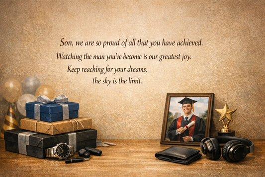 11 Heartfelt Parents Proud of My Son's Accomplishments Quotes to Celebrate His Journey 🎉