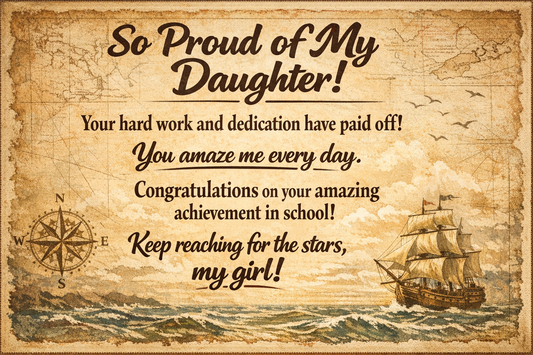 21 proud mom for daughter achievement in school quotes to Celebrate Growth, Love, and Milestones