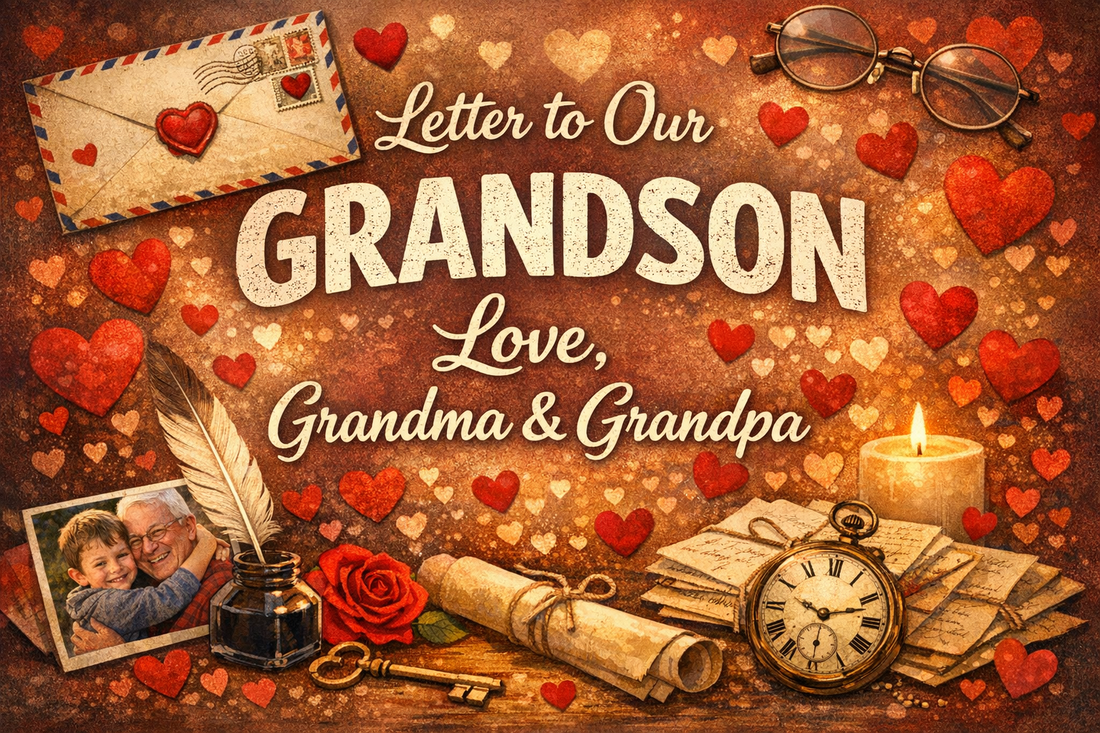 12 Heartfelt Quotes for a Letter to Grandson from grandparentsden That He’ll Treasure Forever