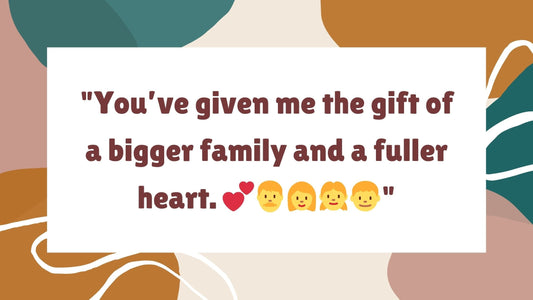 12 Heartfelt "Thank You" Messages to My Son and Daughter-in-Law 💌💑