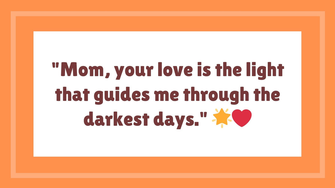 13 Heartfelt Quotes to Say Thank You to My Mom from Her Son 💖🌼