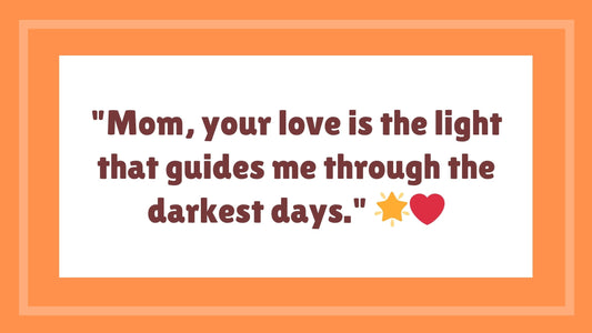 13 Heartfelt Quotes to Say Thank You to My Mom from Her Son 💖🌼