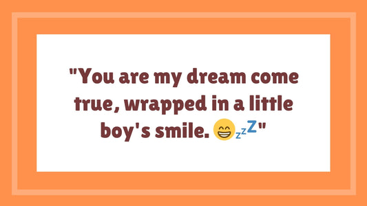 12 Heartwarming Quotes for My Little Son: Expressions of Love and Joy 👶💙