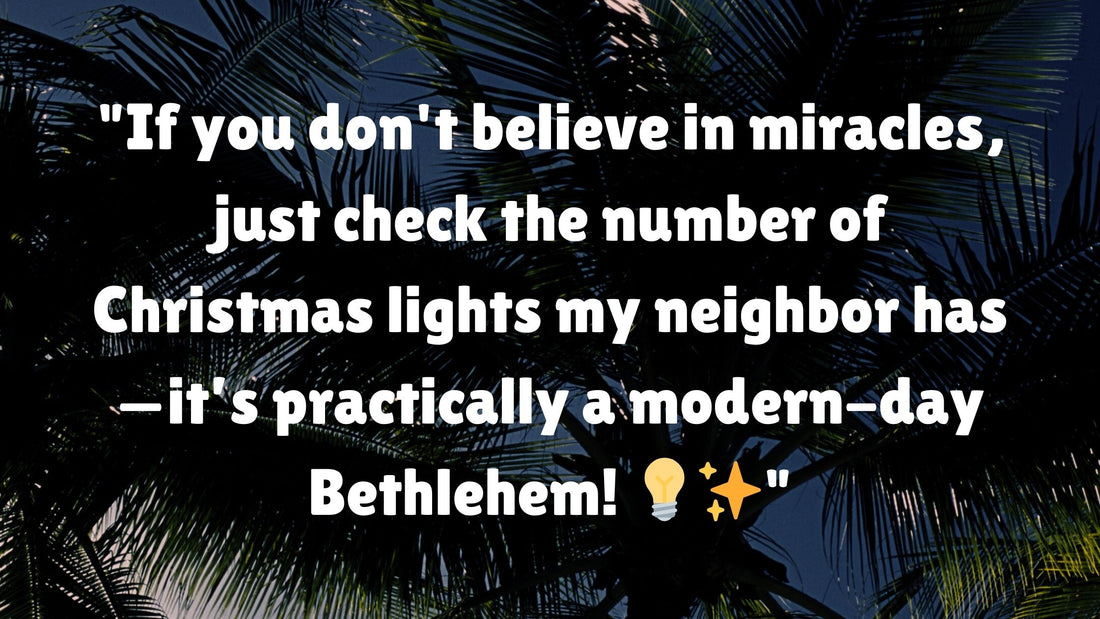 15 Funny Christmas Quotes for Cards: A Religious Twist 🎄😂