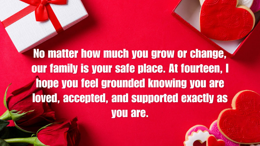 14 Heartfelt Quotes: A Birthday Message for 14 Year Old Daughter That Inspires