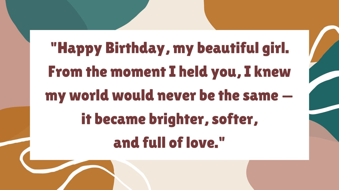 28 Heart-Touching Birthday Wishes for Daughter from Mother 🎂💞🌸