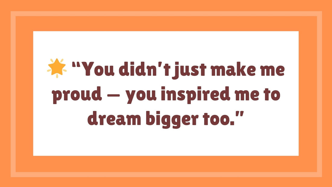 🌟 24 Proud Moment Quotes for Daughter Achievement That Celebrate Her Hard-Earned Success
