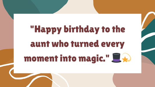15 Heart Touching Birthday Wishes for Aunt That Show Your Love 💐💖