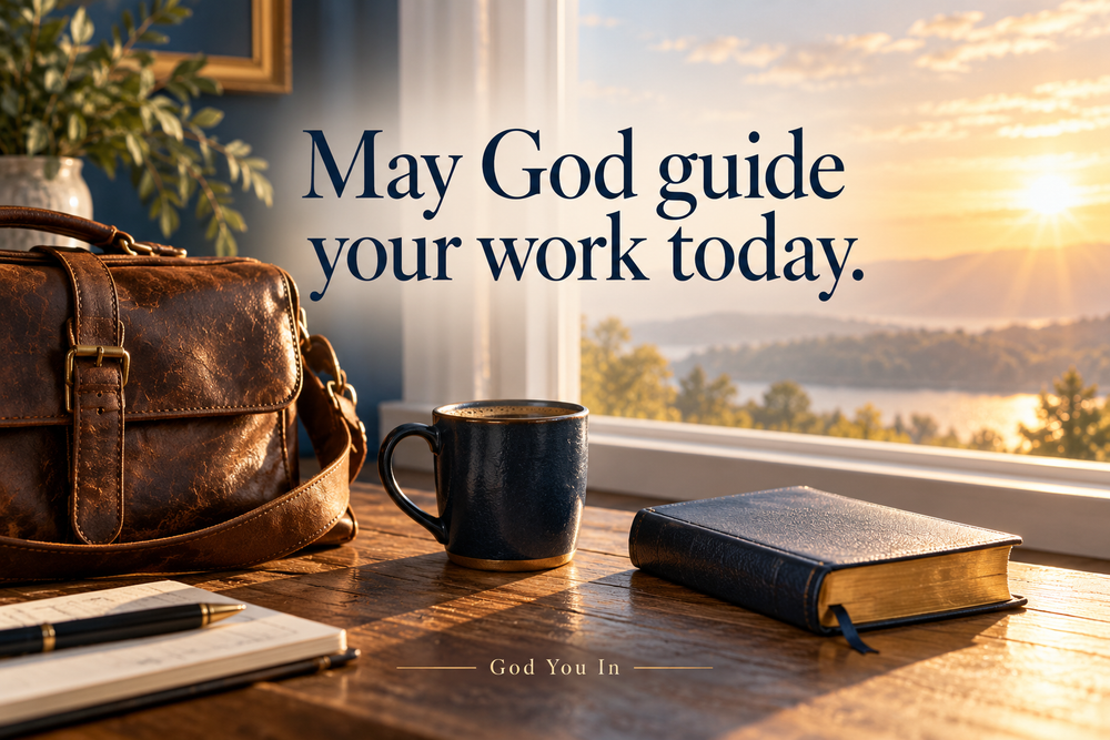 23 Short Prayers for Your Husband at Work for Wisdom and Peace