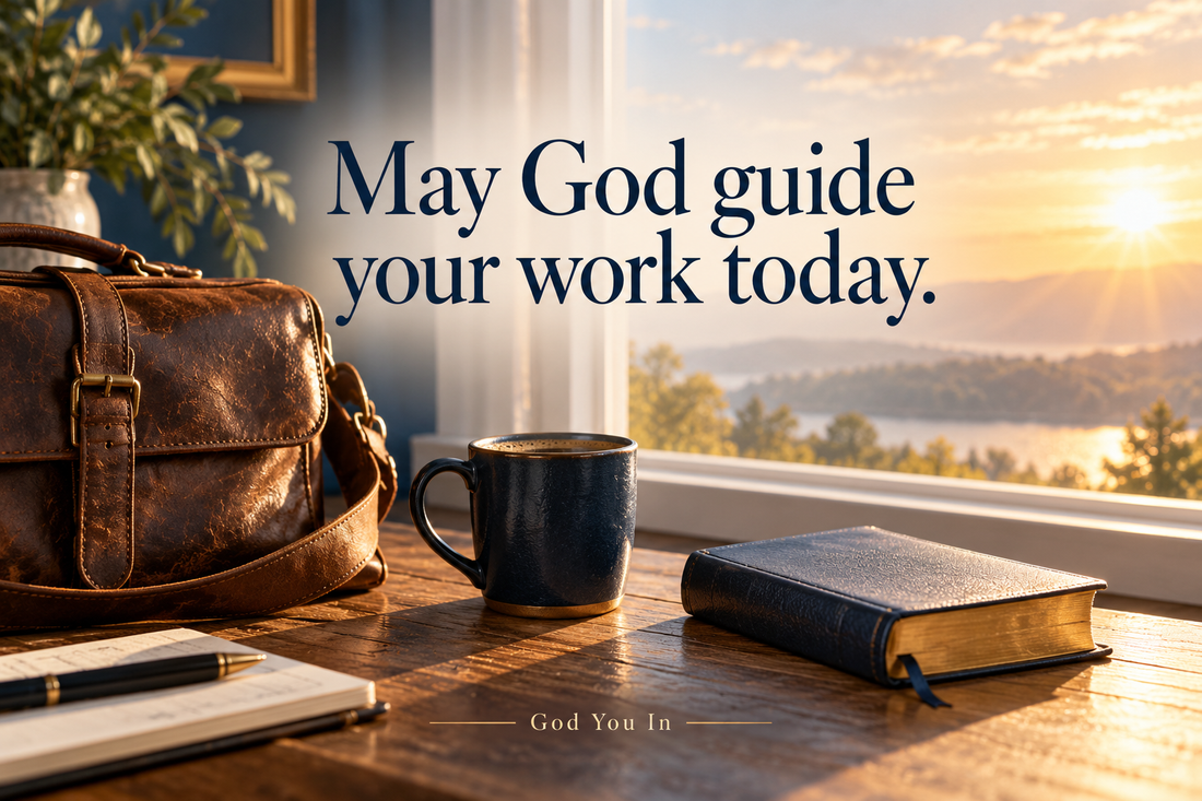 23 Short Prayers for Your Husband at Work for Wisdom and Peace