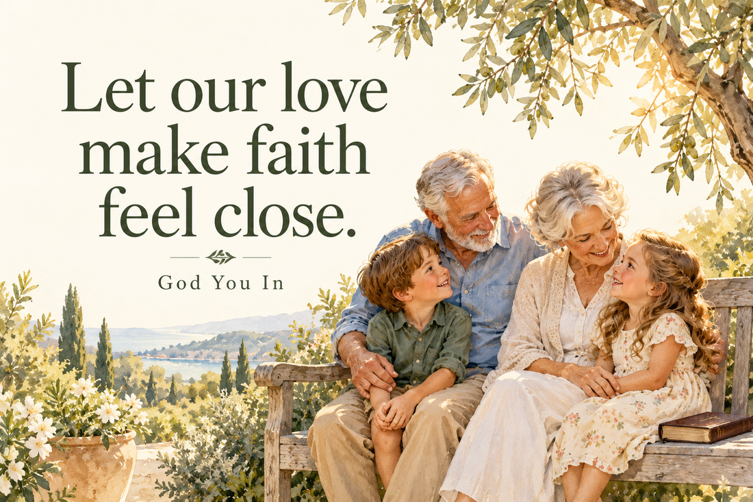 23 Christian Grandparent Quotes About Passing on Faith With Love