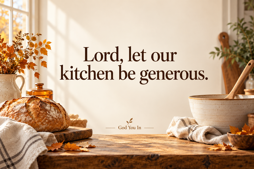30 Christian Prayers for Baking With Children to Share Love and Gratitude