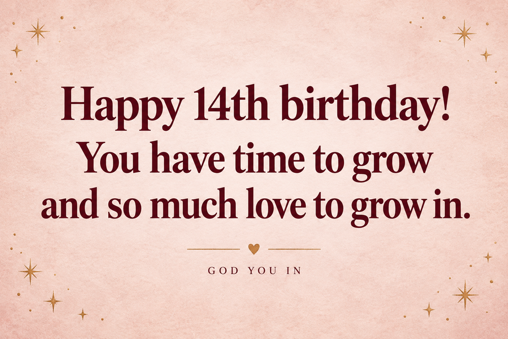 35 Birthday Wishes for a 14-Year-Old Daughter From Mom