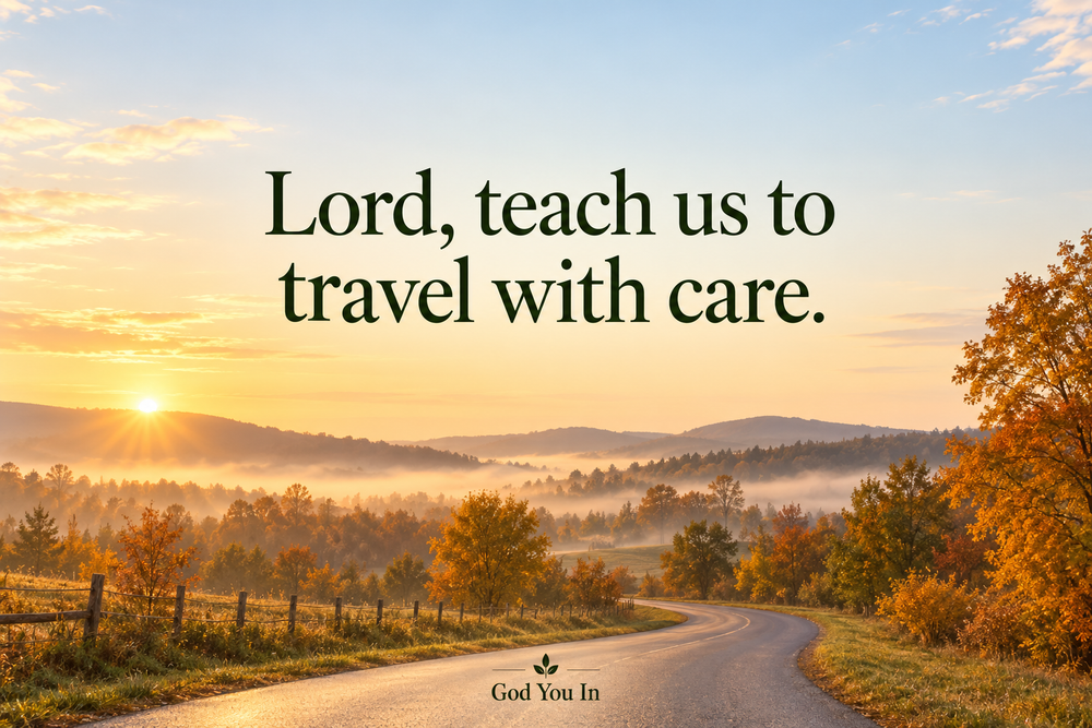 24 Prayers for a Teenager Learning to Drive With Care and Confidence