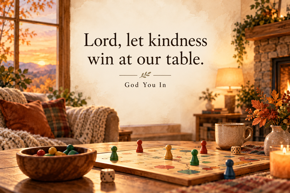 18 Christian Prayers for Family Game Night to Play With Grace