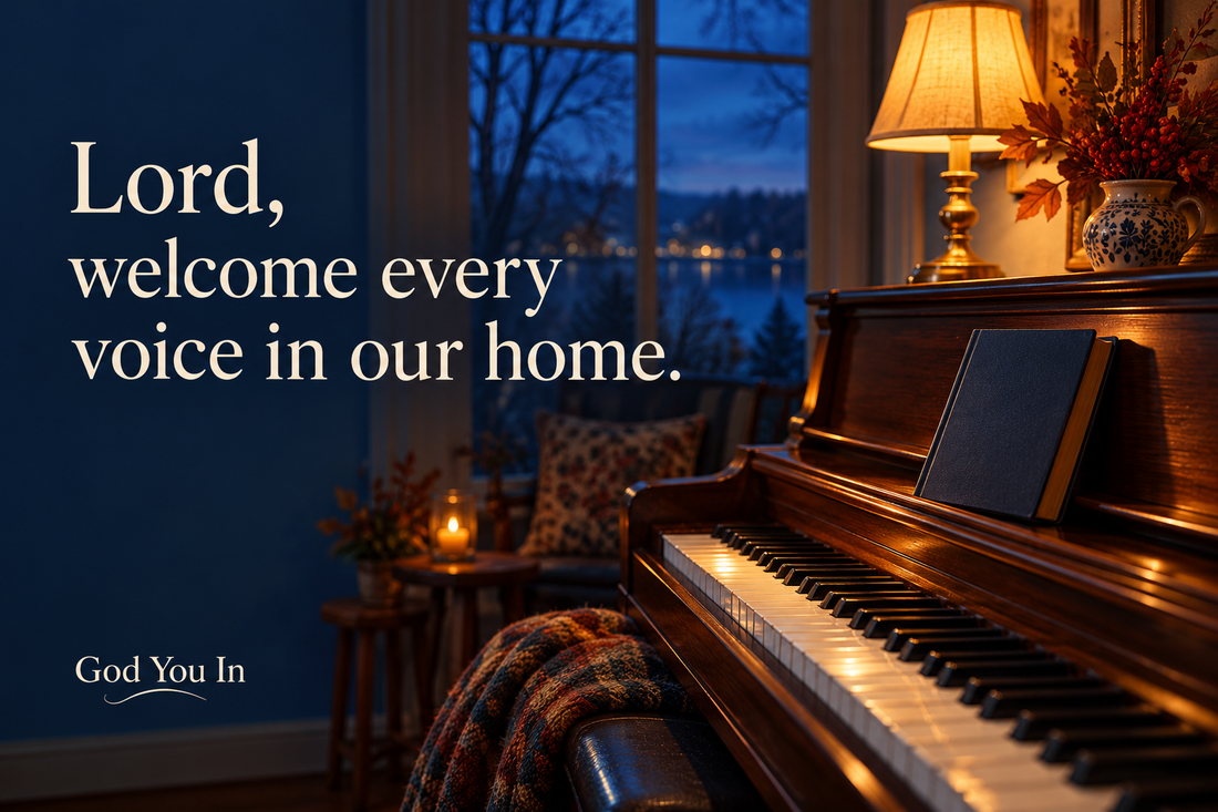28 Prayers Before Singing Hymns at Home as a Family
