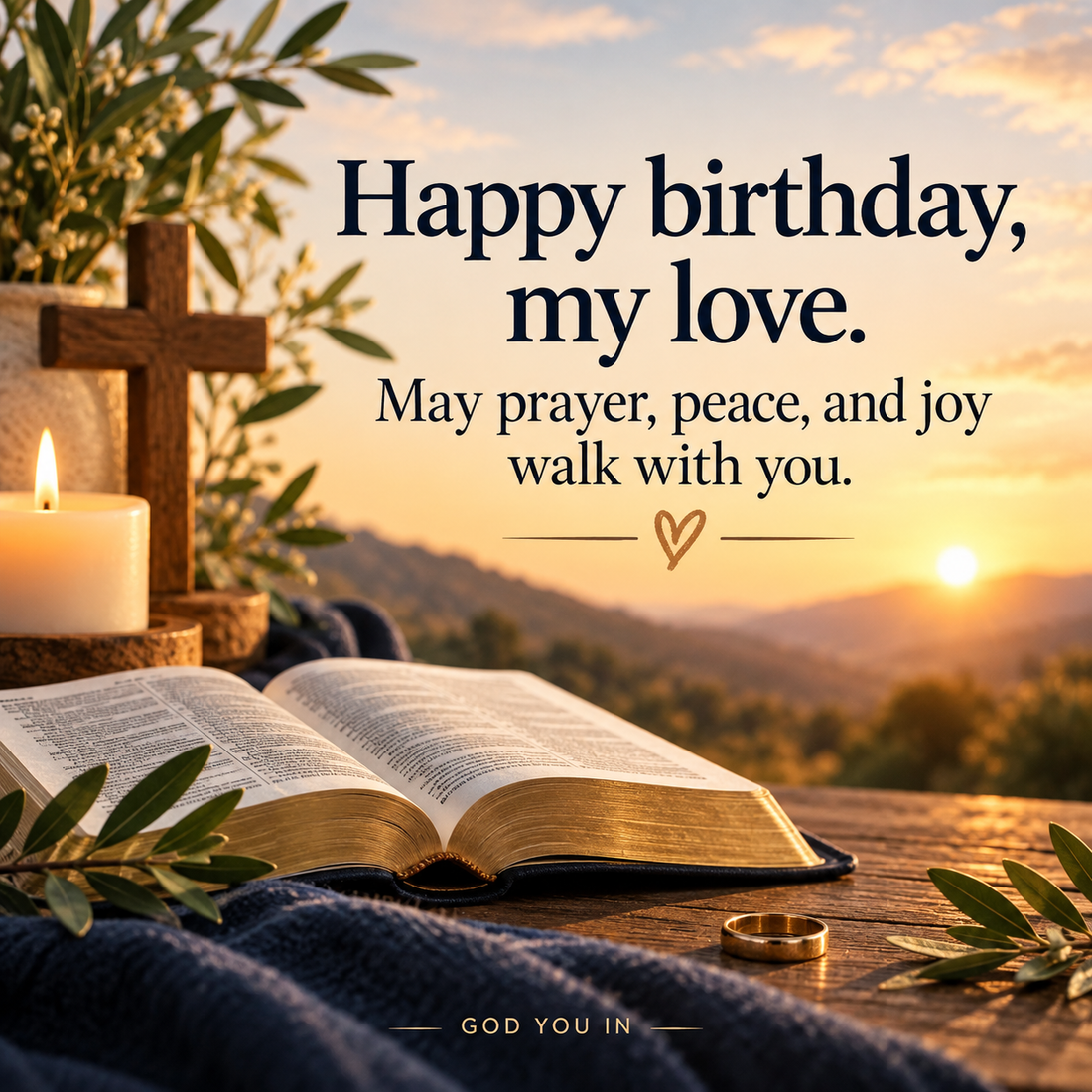 27 Happy Birthday Wishes and Prayers for Husband With Bible Verses