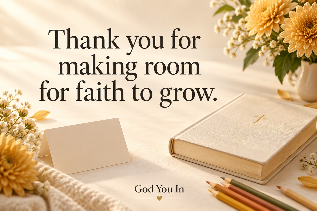 21 Christian Thank-You Messages for Sunday School Teachers