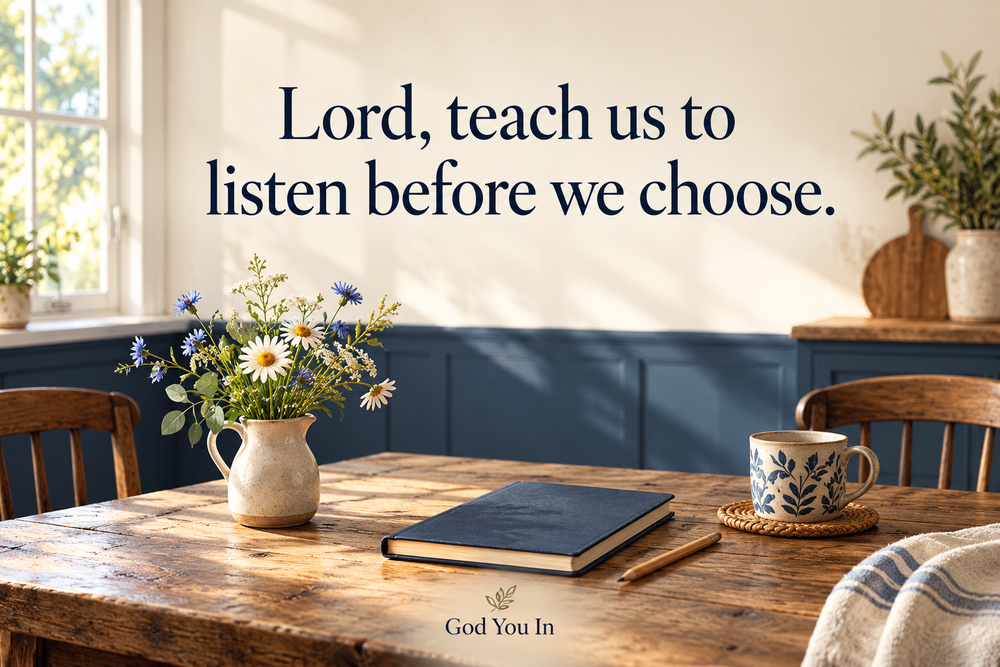 21 Prayers for Wisdom in Family Decisions to Help You Listen and Choose