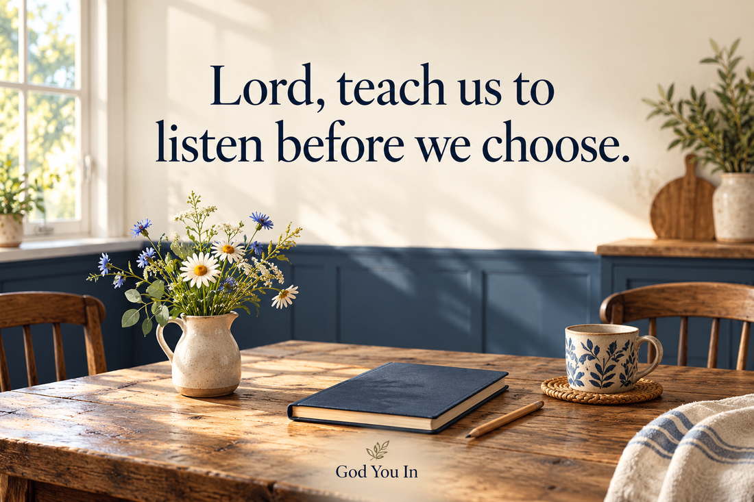 21 Prayers for Wisdom in Family Decisions to Help You Listen and Choose
