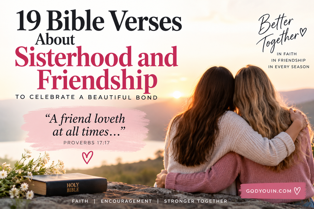 19 Bible Verses About Sisterhood and Friendship to Celebrate a Beautiful Bond