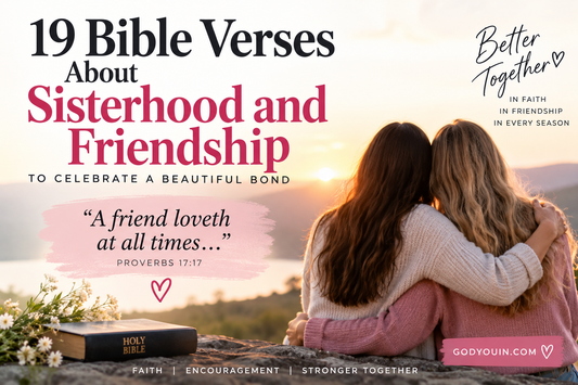 19 Bible Verses About Sisterhood and Friendship to Celebrate a Beautiful Bond
