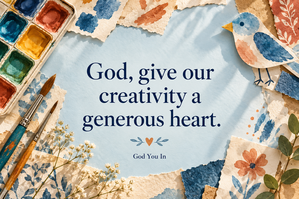 31 Christian Prayers for Family Art Time to Create With Joy