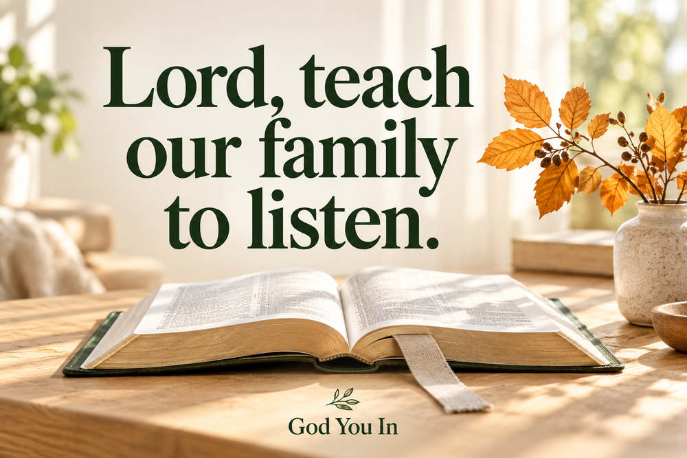 22 Short Opening Prayers for Family Bible Study to Begin Together