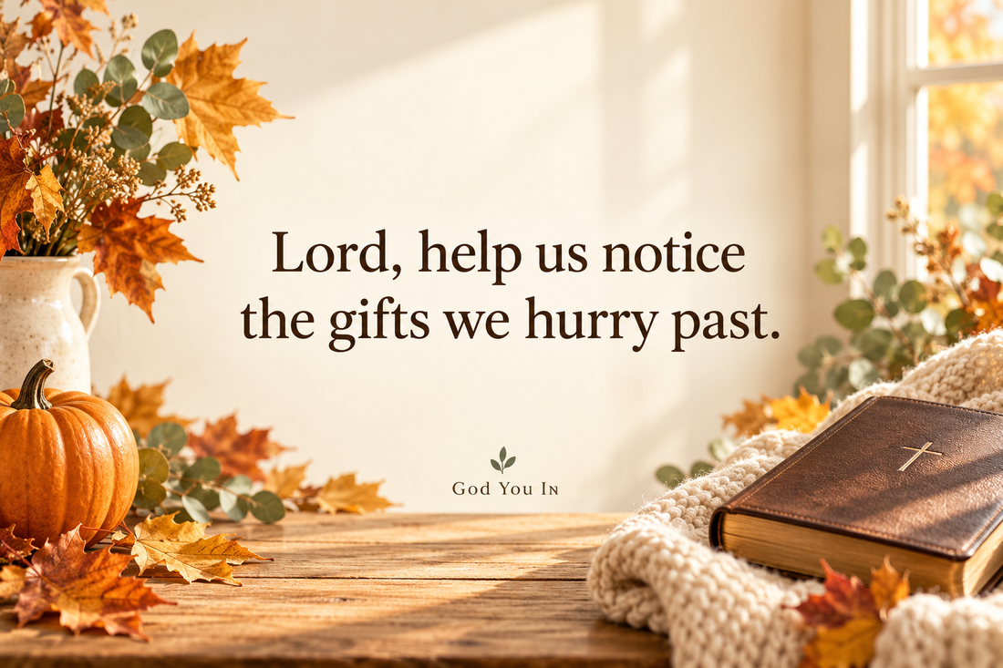 22 Christian Autumn Gratitude Quotes for Family Moments