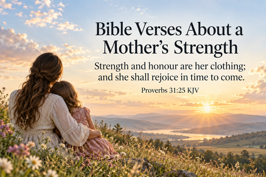 32 Bible Verses About Mothers’ Strength, Faith, and Love
