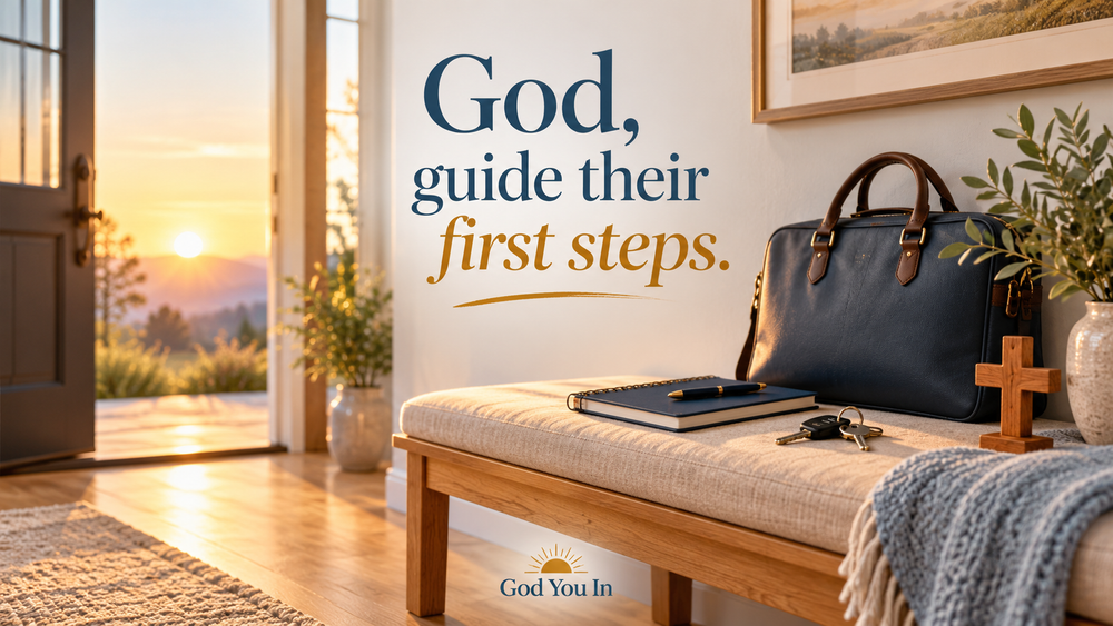 20 Prayers for an Adult Child Starting a New Job With Hope