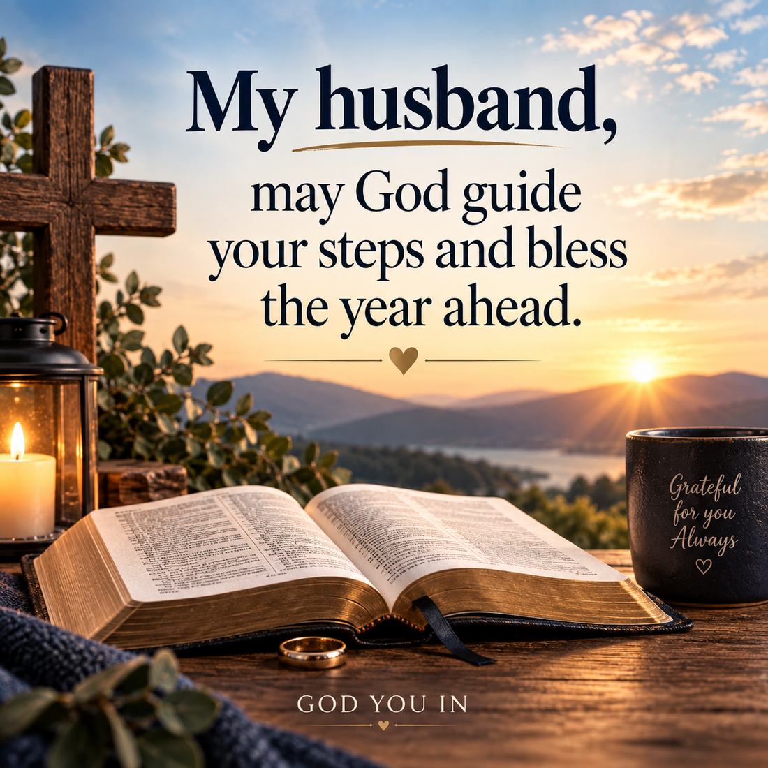 35 Birthday Wishes for Husband With Bible Verse Pairings