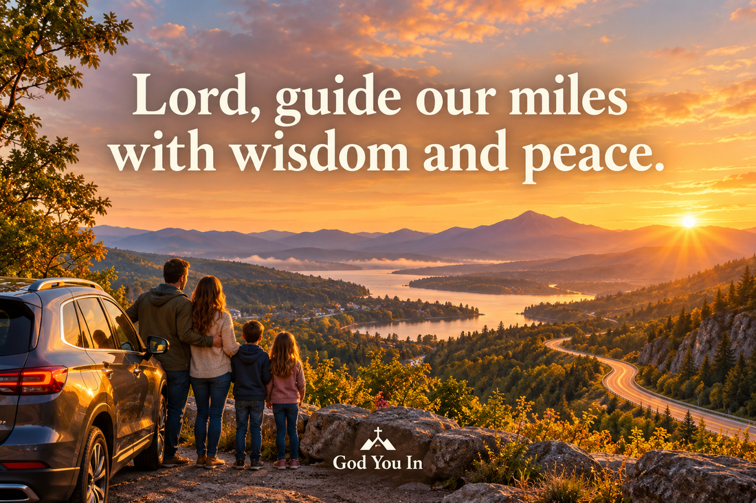 20 Short Prayers for Family Road Trips to Share Before You Go