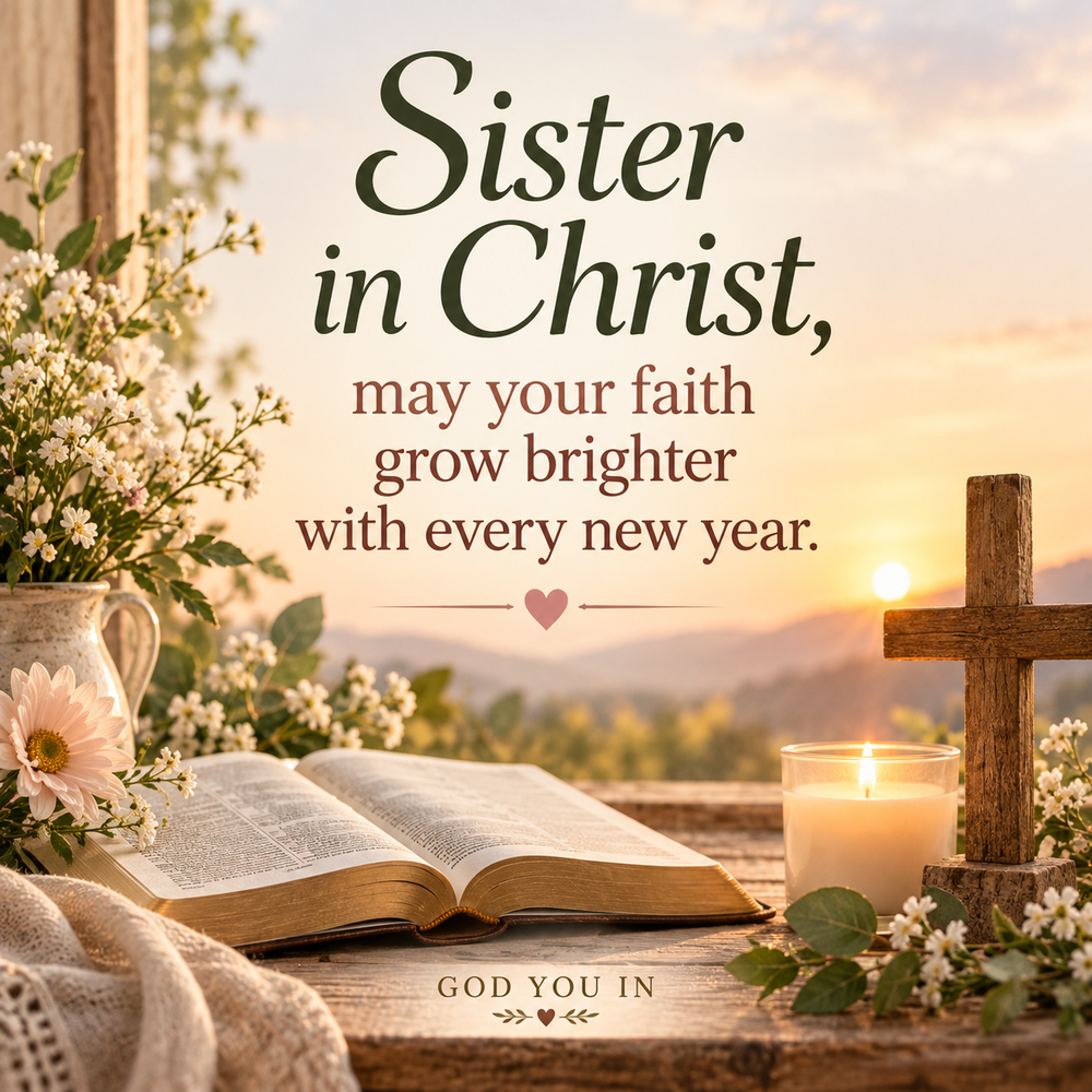 31 Happy Birthday Wishes for a Sister in Christ With Bible Verses