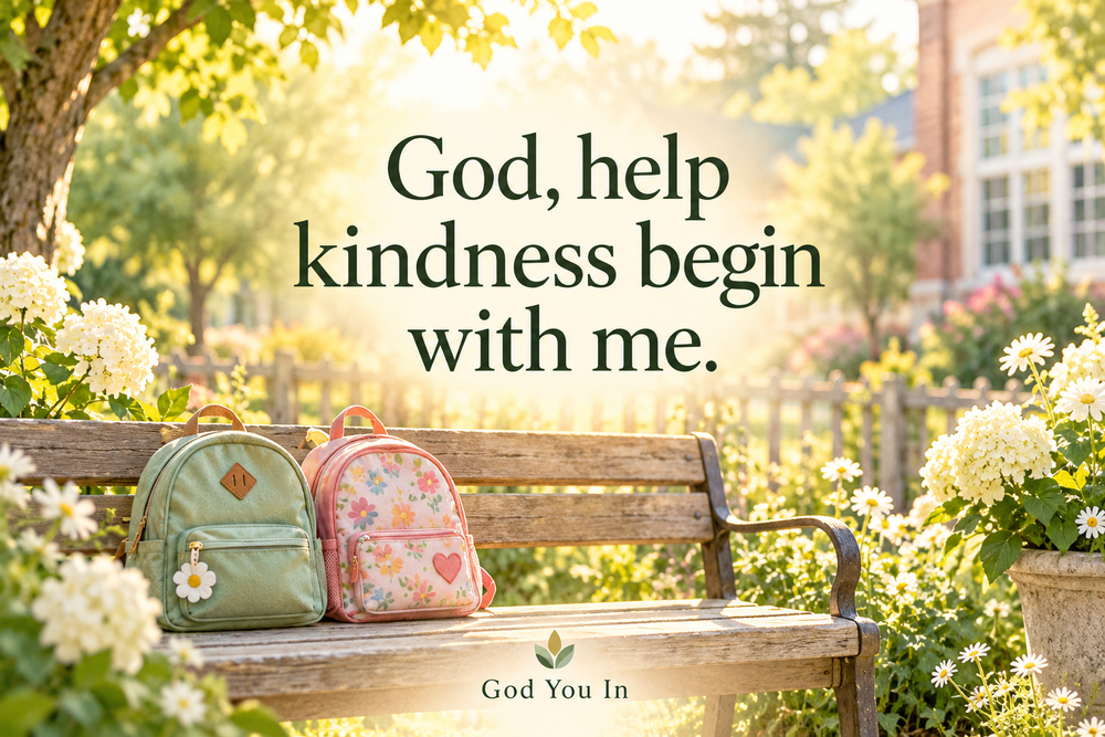26 Prayers for a Child Making New Friends With Courage and Kindness