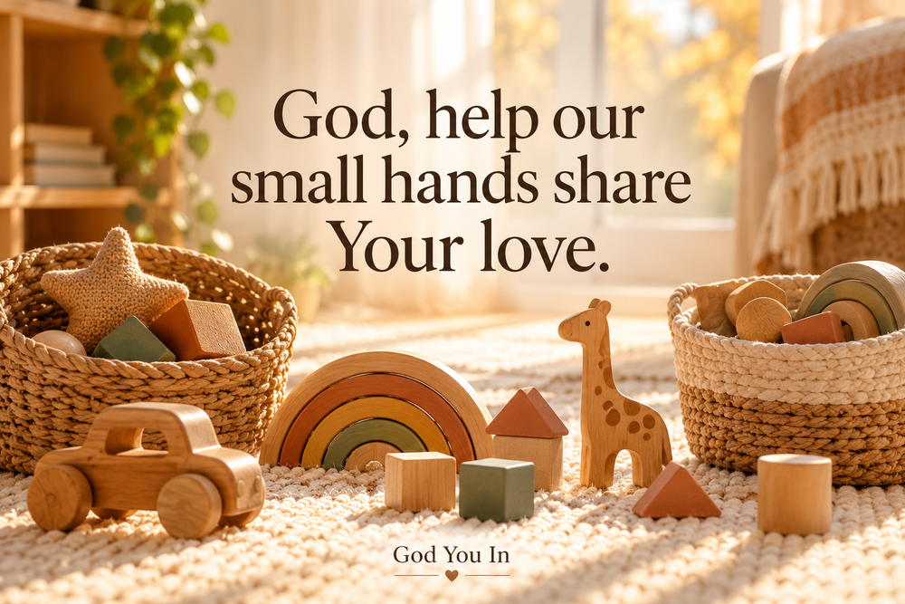 15 Prayers for Children Learning to Share With Kindness