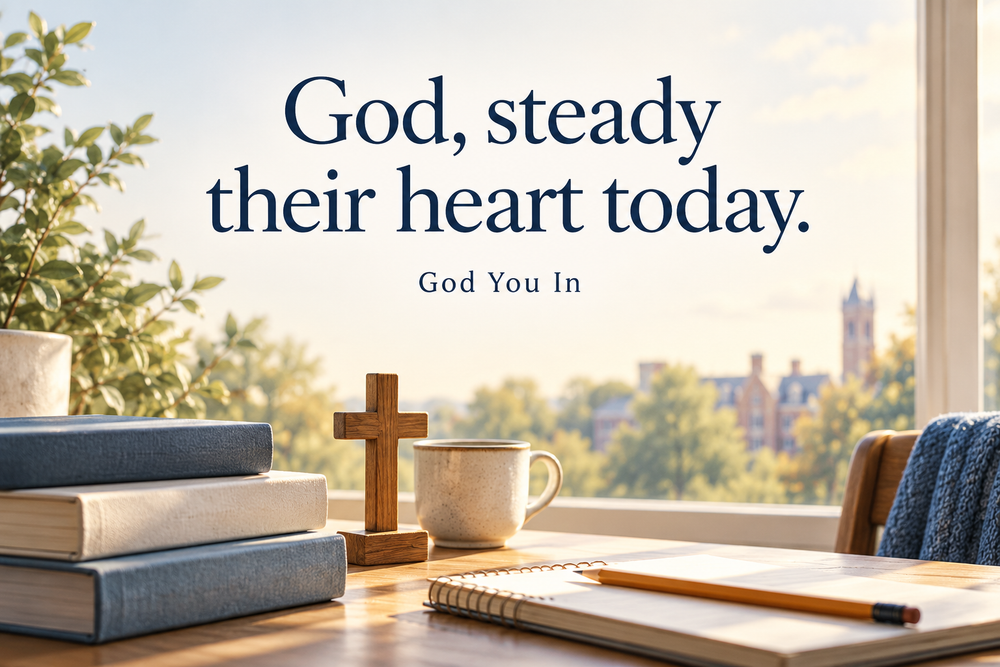 25 Prayers for College Students During Exams From a Parent’s Heart
