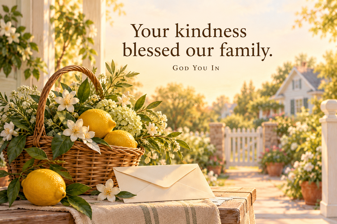 36 Christian Thank-You Messages for Helpful Neighbors