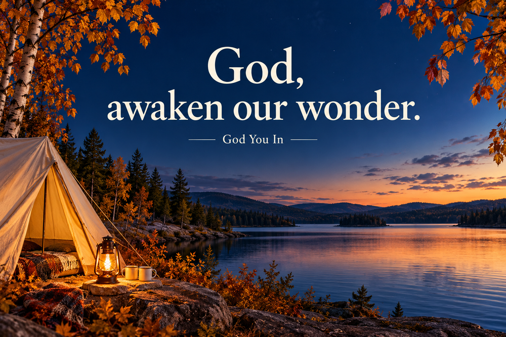 40 Christian Prayers for a Family Camping Trip to Notice God's Gifts